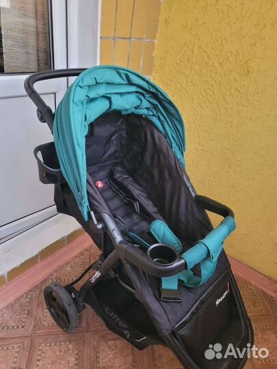 Коляска carello maestro состояние новой