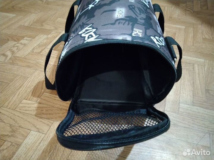 Переноска 29 см с твердым дном