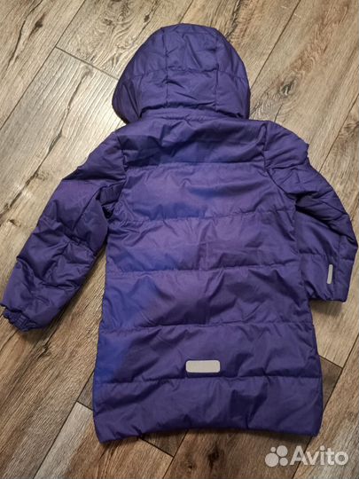 Пальто для девочки Котофей