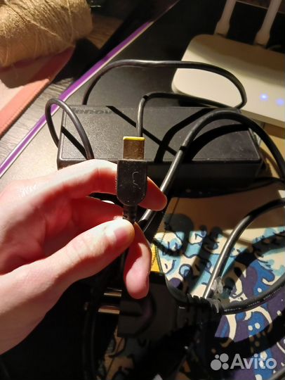 Зарядное устройство для ноутбука lenovo