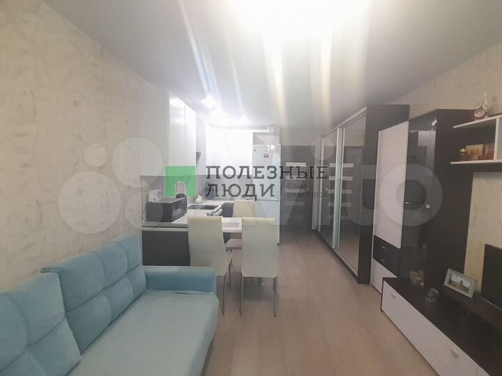 Квартира-студия, 24,6 м², 6/14 эт.