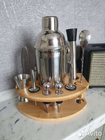 Набор бармена для коктейлей