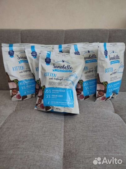 Корм для кошек