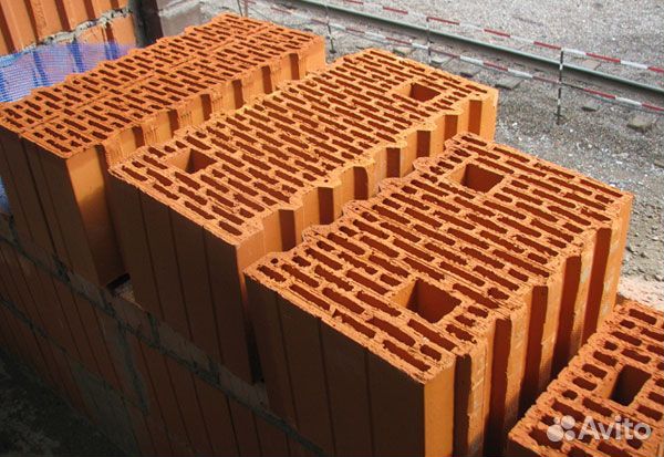 Poromax, керамический блок, строительный блок