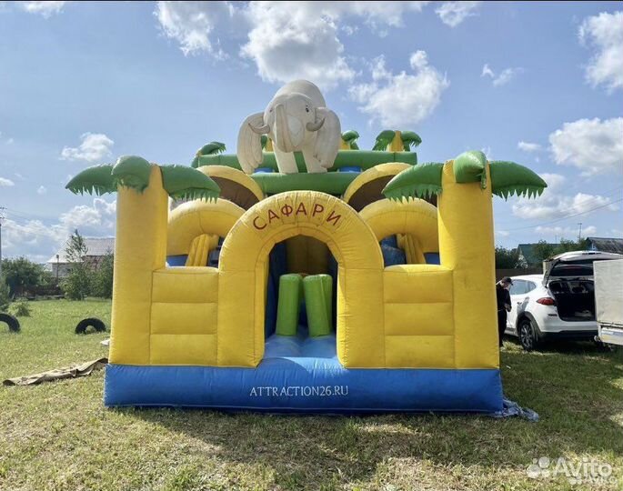 Аренда надувного батута