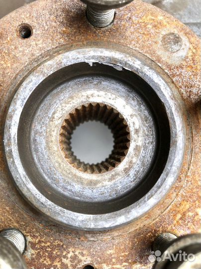 Citroen c5 x7 кулак поворотный передний