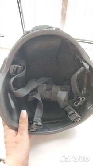 Шлем штурмовой с ушами