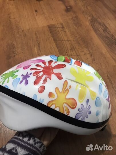 Шлем велосипедный детский