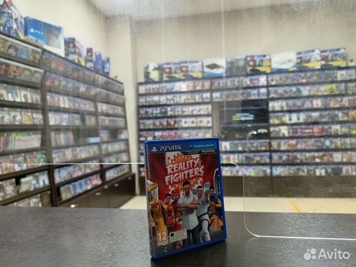 Reality Fighters Ps Vita (возможен обмен)