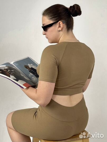 Спортивный костюм для фитнеса