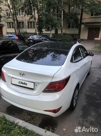 Hyundai Solaris 1.4 МТ, 2015, 254 007 км