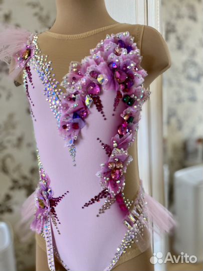 Пошив купальников для художественной гимнастики