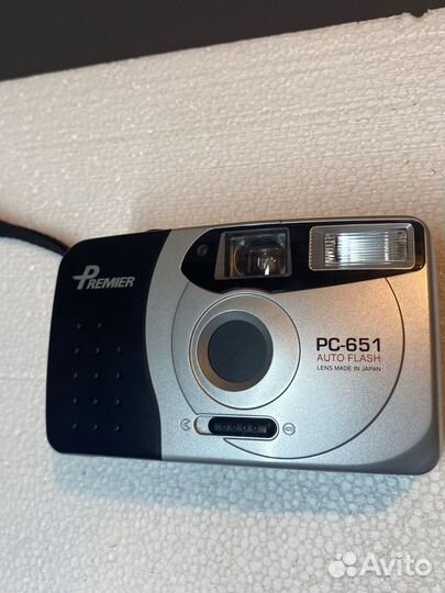 Плёночный фотоаппарат