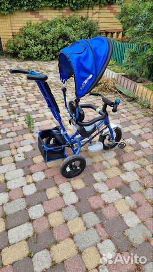 Велосипед lexx deluxe 3-х колёсный