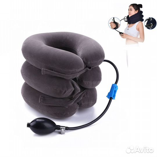 Фиксирующая подушка для шеи