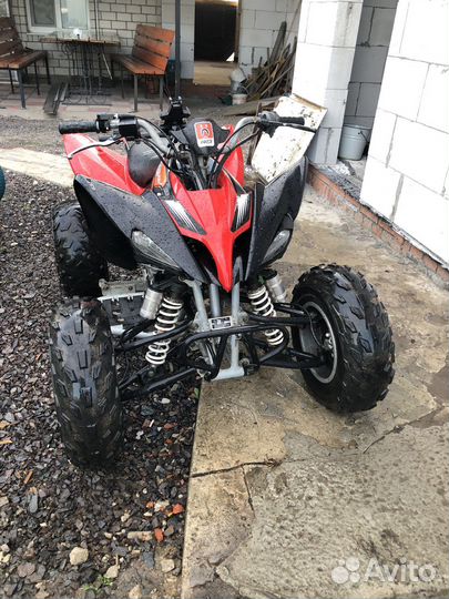 Квадроцикл Abm scorpion 250