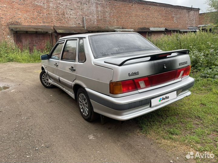 ВАЗ 2115 Samara 1.5 МТ, 2004, 61 500 км
