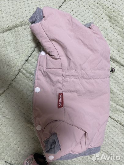 Зимний комбинезон для собаки