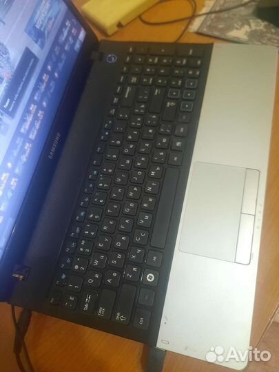 Игровой ноутбук Samsung под танки на ссд