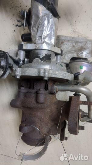 Турбина Mercedes Citan, 2015