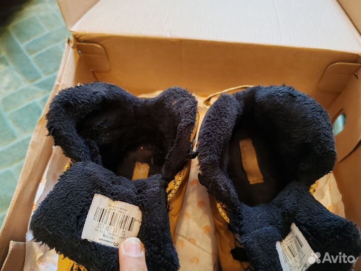 Ботинки зимние