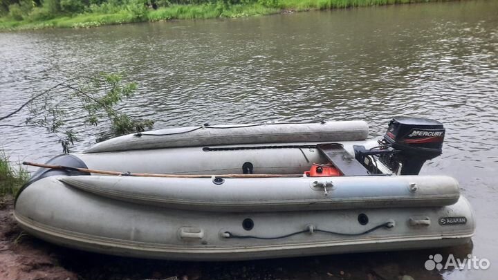Лодка пвх и мотор Меркурий 30 водомёт