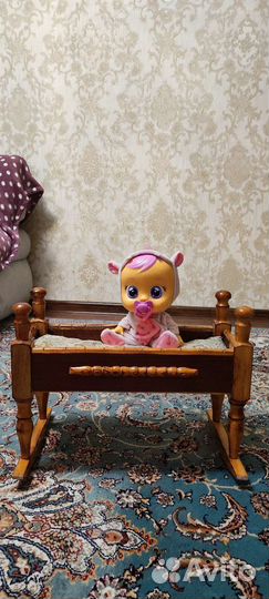 Люлька для куклы
