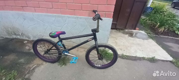 Велосипед бмх