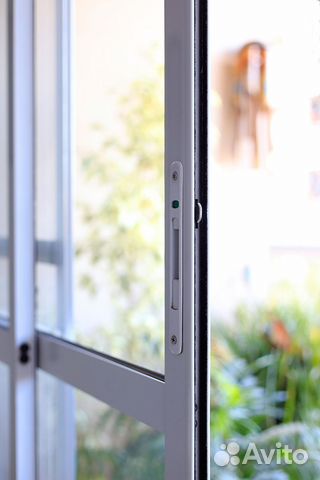 Холодные алюминиевые окна