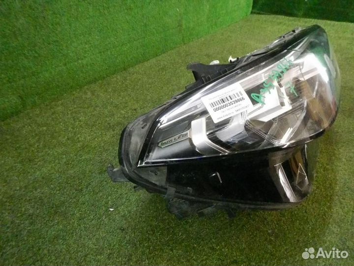 Фара правая BMW X7