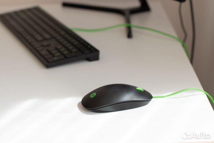 Клавиатура и мышь hp