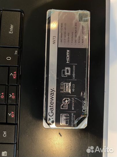 Ноутбук gateway