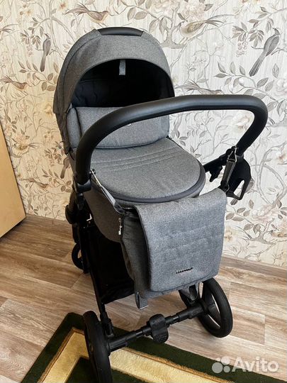 Коляска 2 в 1 Bebetto Torino TEX