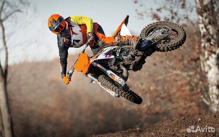 Мотоцикл KTM 125 SX