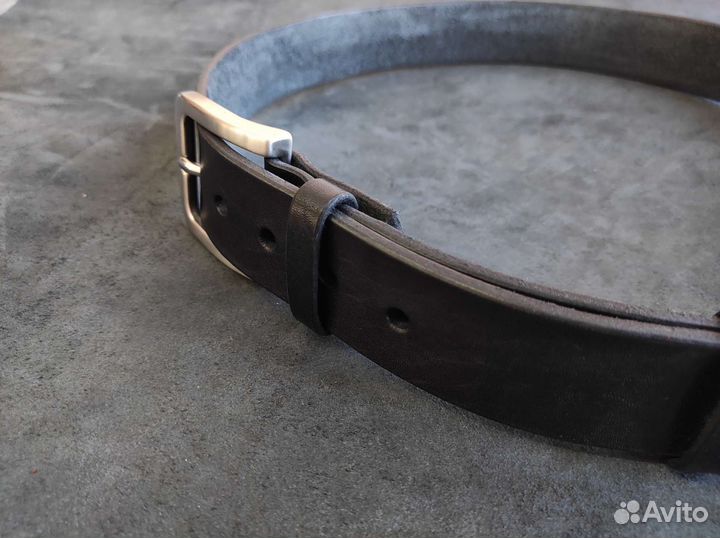 Ремень мужской, ручная работа