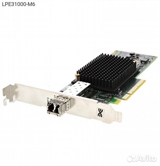 Адаптер главной шины Broadcom Emulex LPe31000-M6 G