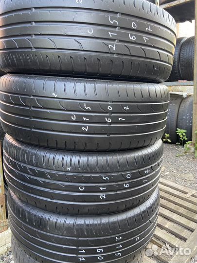 Continental ContiPremiumContact 2 215/60 R17