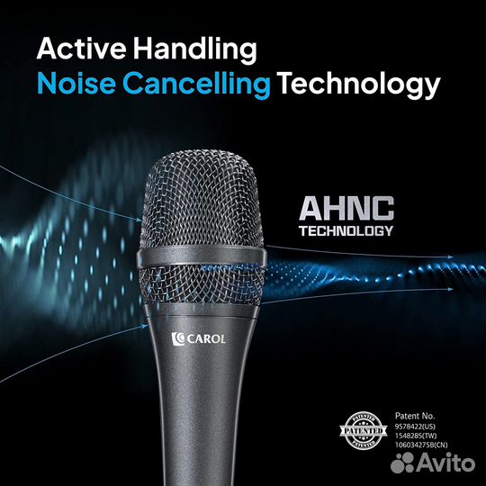 Микрофон Carol AC-910S