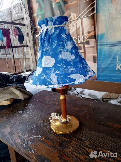 Торшер раритет