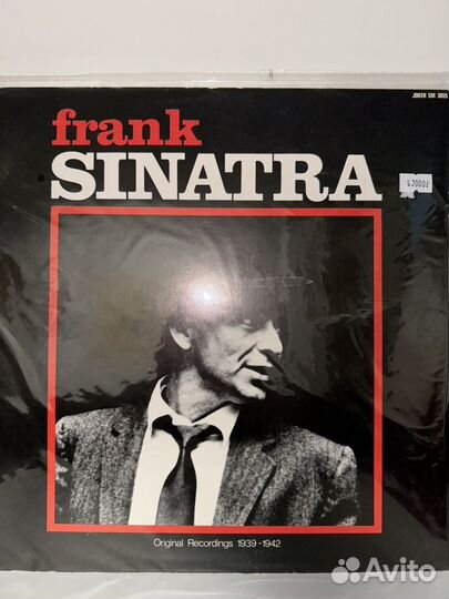 Виниловые пластинки Frank Sinatra LP