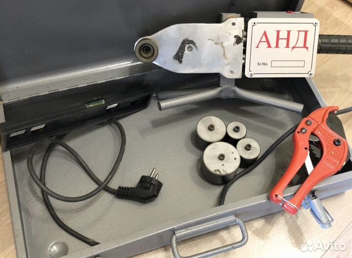 Паяльник для труб