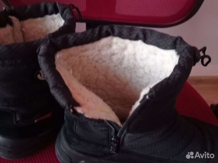 Сапоги зимние детские