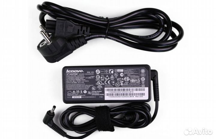 Блок питания (зарядка) Lenovo ADP-40MHB