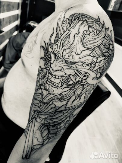 Тату мастер