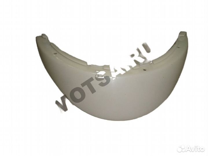 Козырек передней облицовки Patron Clever некрашенн