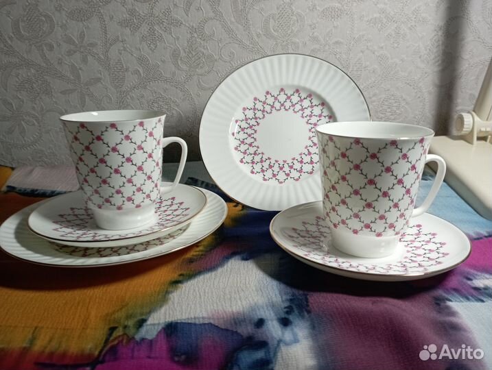 Комплект чайный и кофейный ифз