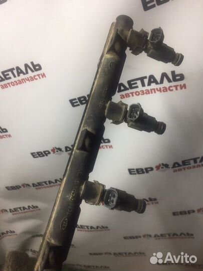 Топливная рейка Kia Spectra седан 1.6 S6D 2007