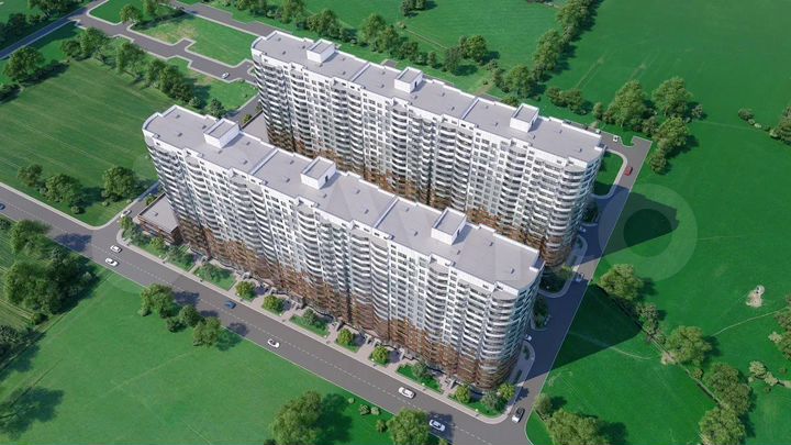 Квартира-студия, 27,8 м², 11/16 эт.