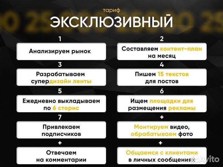 Оформление ведение продвижение менеджер соц. сетей