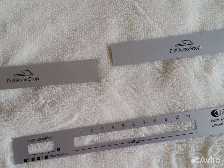 Накладка на Sharp GF-555